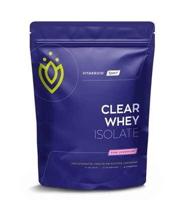 VITAKRUID CLEAR WHEY ISOLATE  PINK LEMONADE